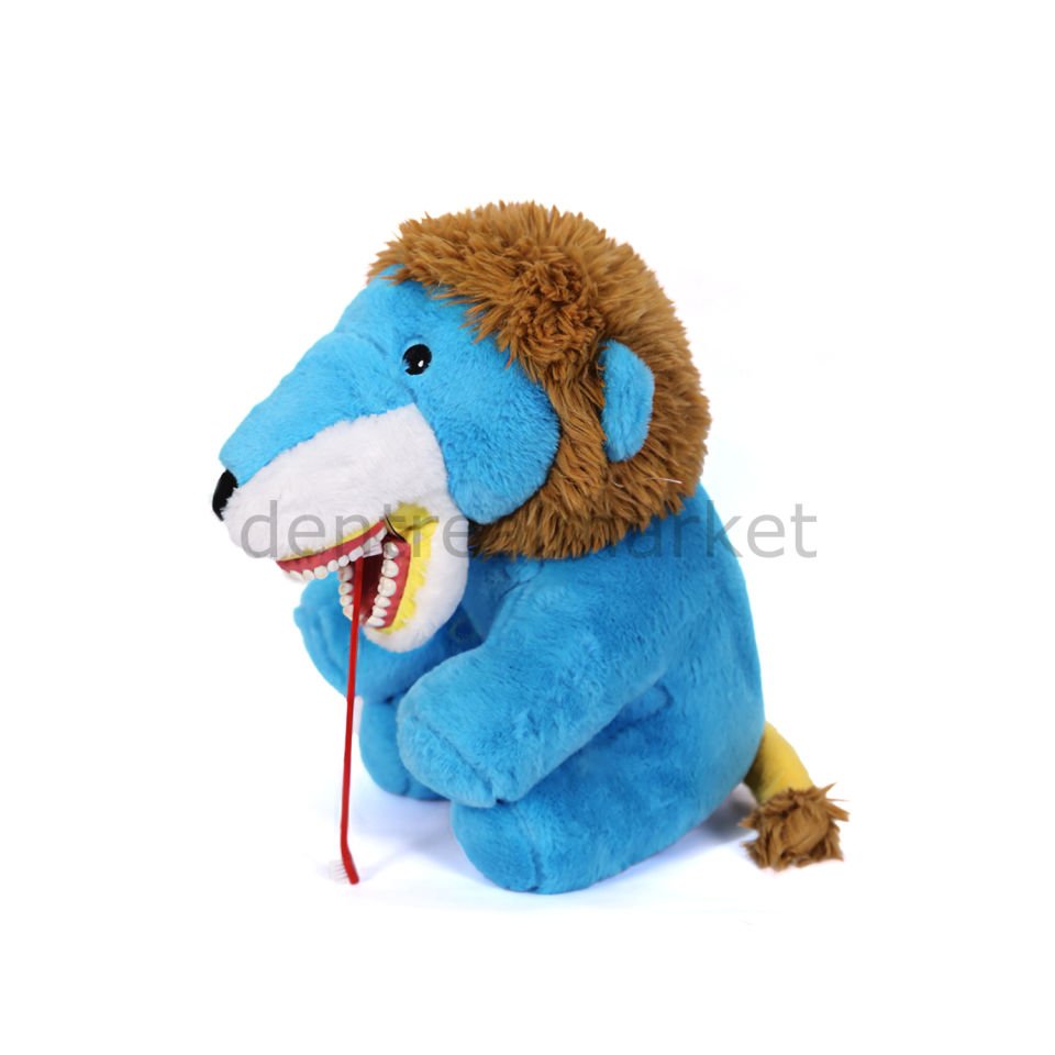 Blue Lion - Mavi Aslan Diş Fırçalama Eğitim Modeli