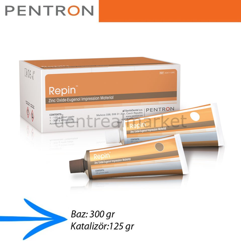 Repin Çinko Oksit Ojenol Ölçü