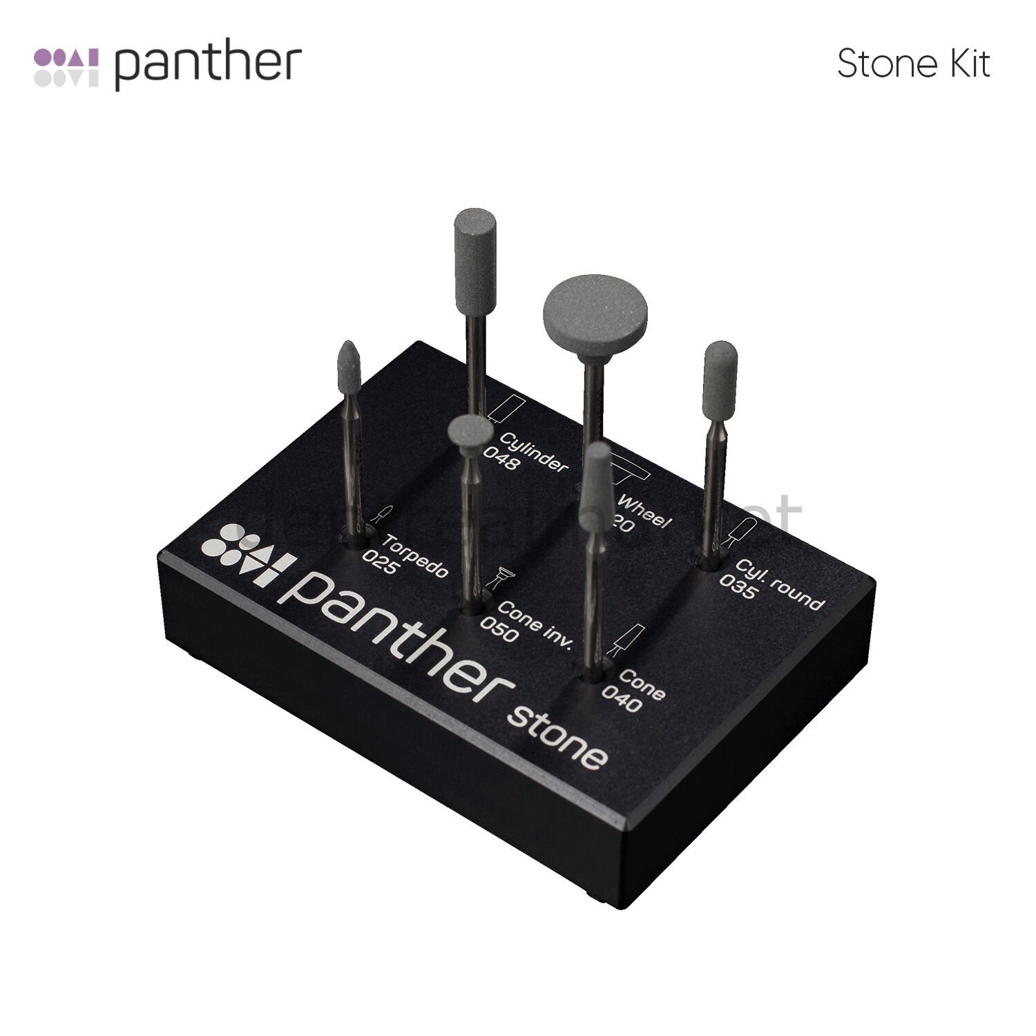 Panther Stone Set - Zirkonyum, Lityum Disilikat ve Seramik Şekillendirme