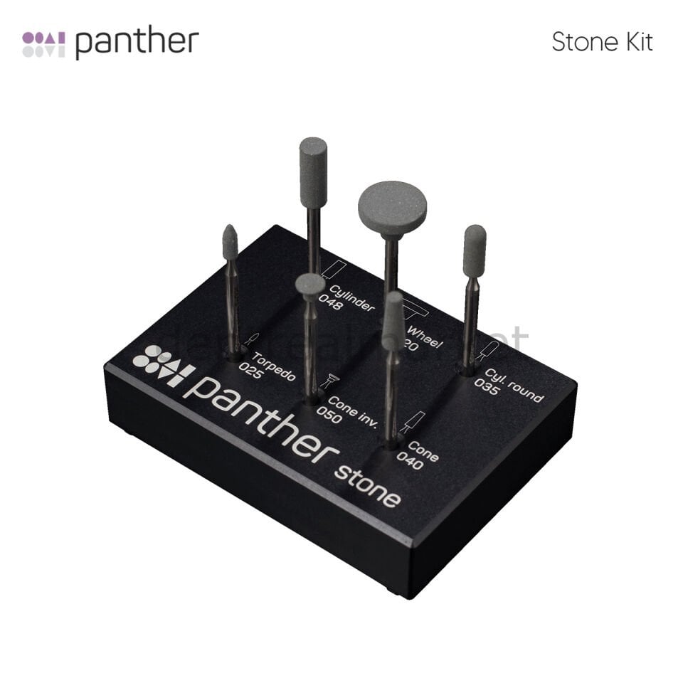 Panther Stone Set - Zirkonyum, Lityum Disilikat ve Seramik Şekillendirme