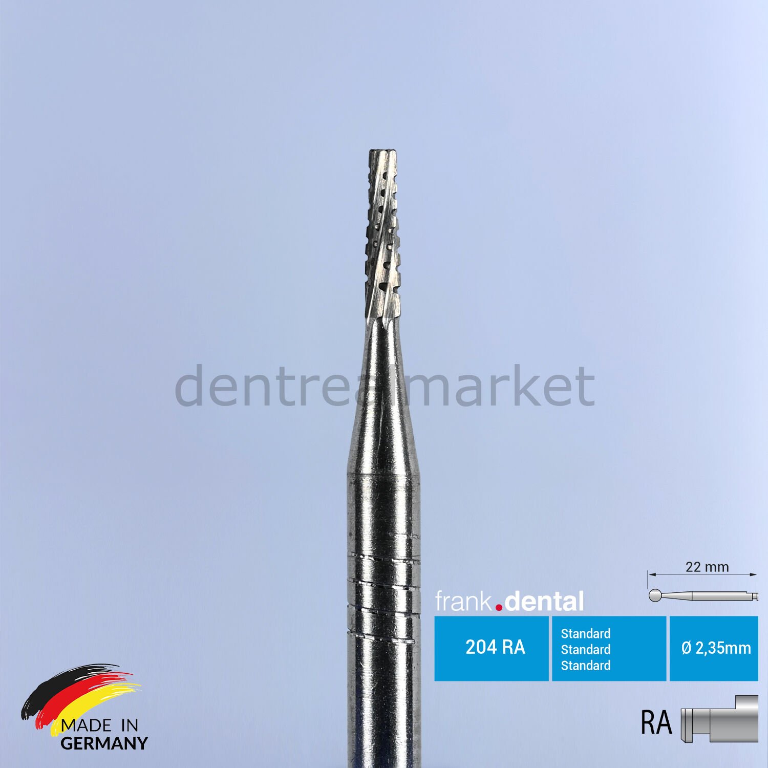 Tungusten Carpide Frez Anguldurva İçin - C33L - 5 Adet