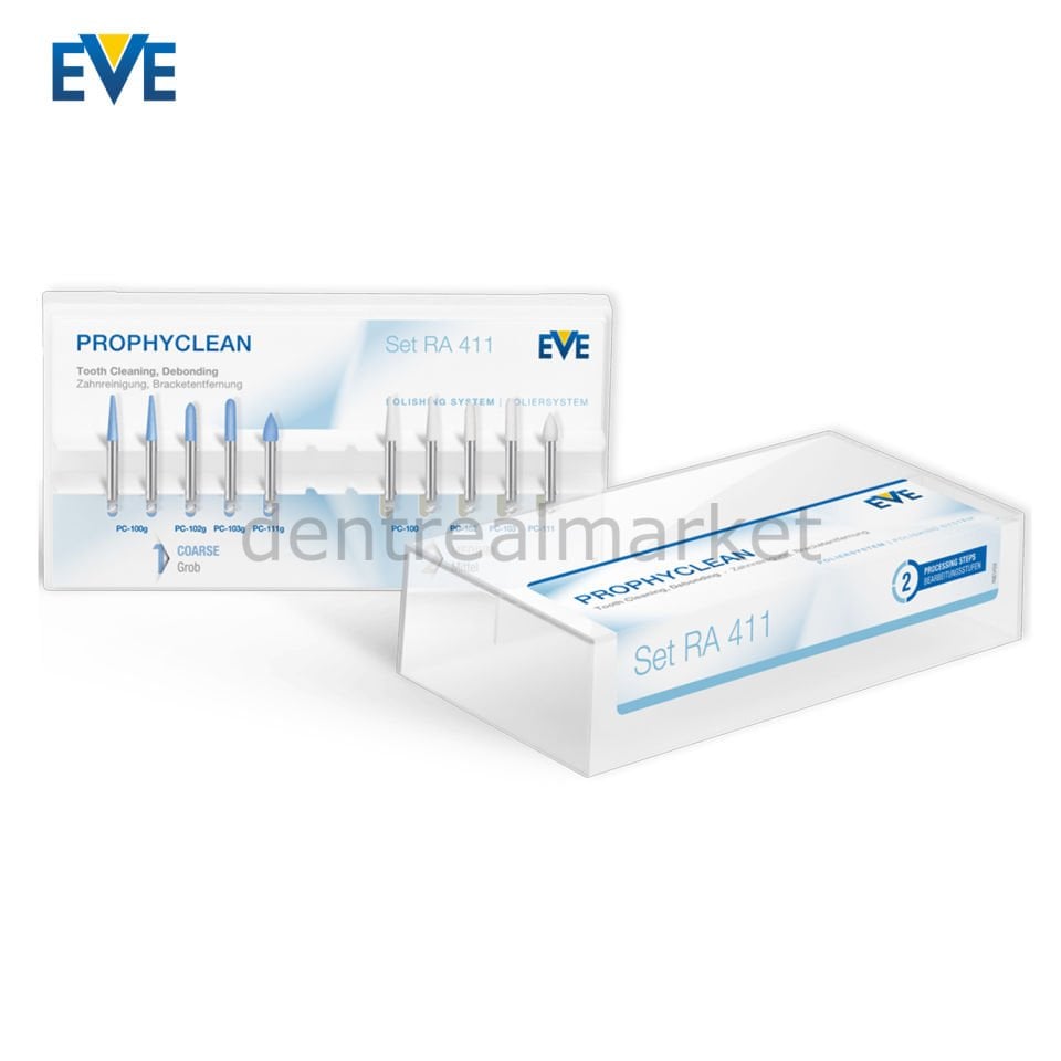 Prophyclean Debonding Cila Seti - Taşı Mavi - Beyaz
