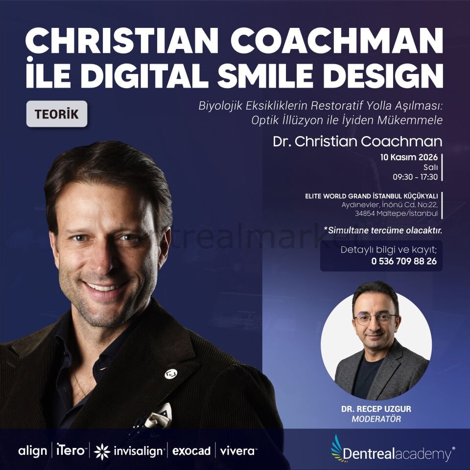 Dr. Christian Coachman ile Digital Smile Design - Teorik
