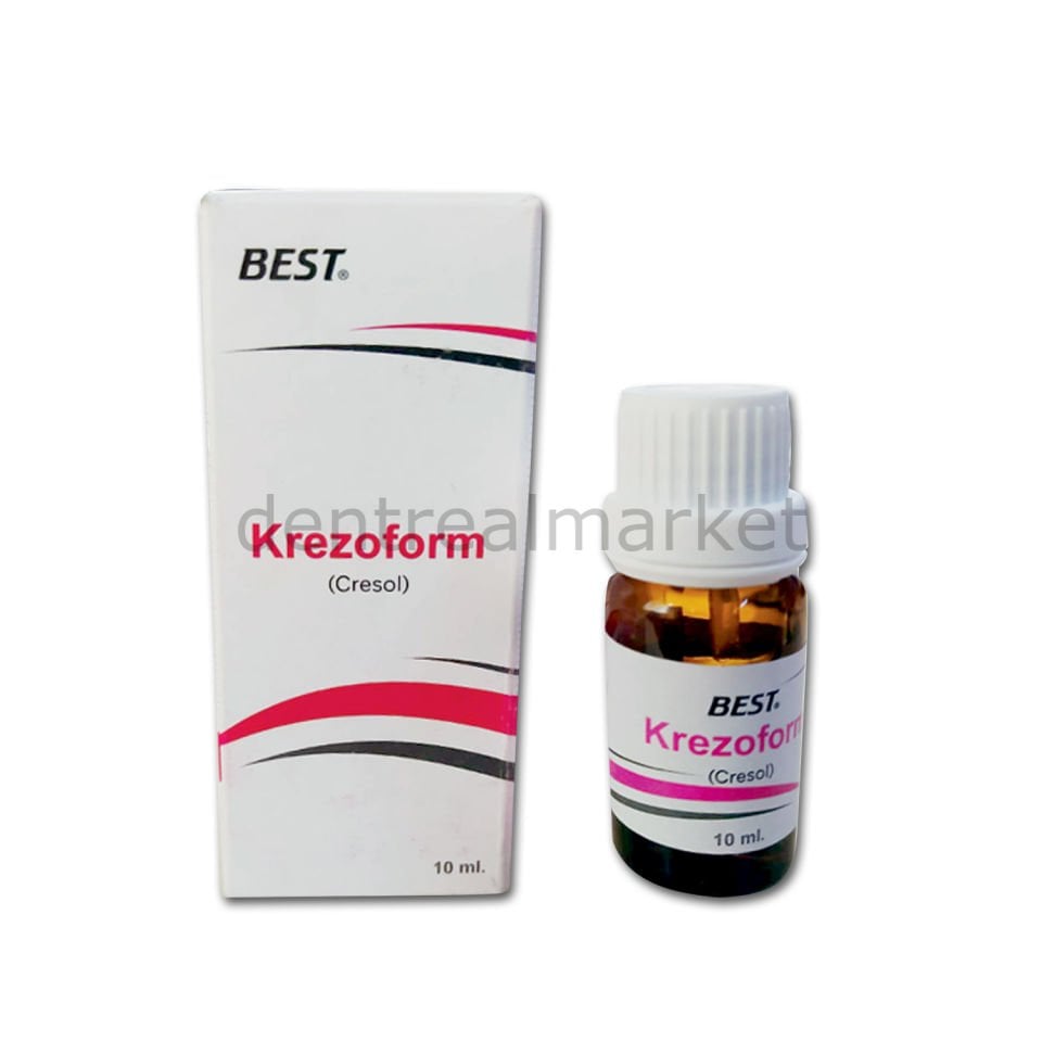 Kalsin Krezoform Kök Kanal Antiseptiği - 10 ml