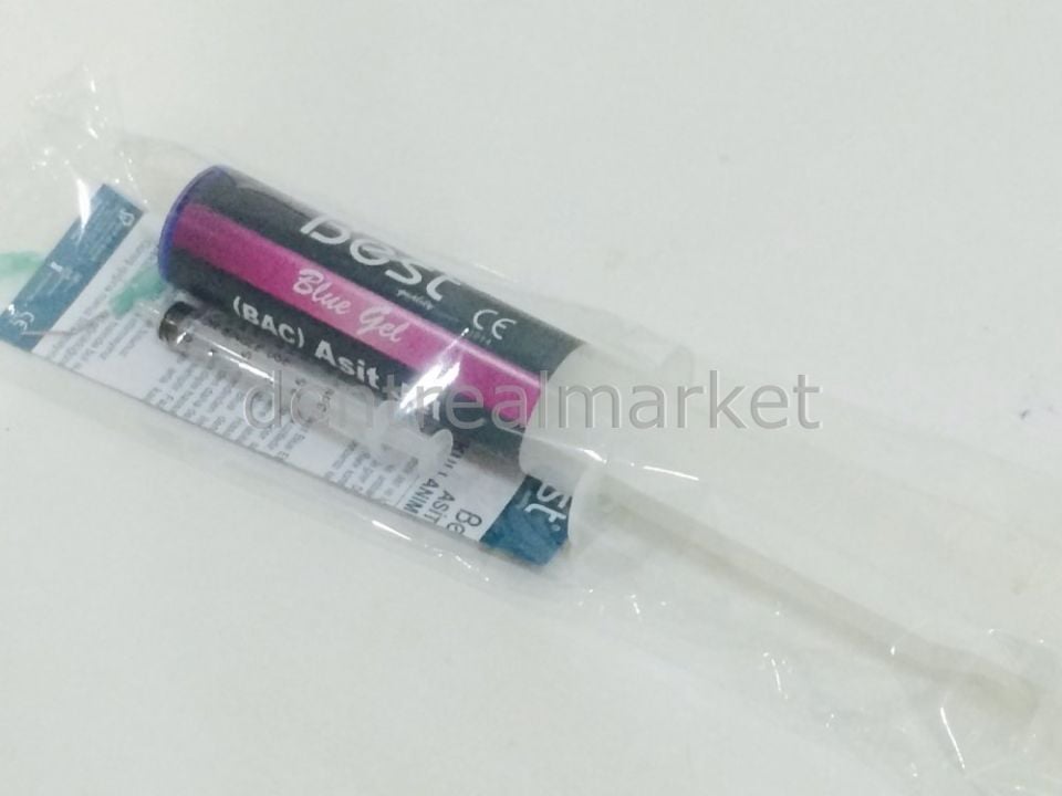 Bac'lı Asit Jel Fosforik Asit - 2x5 ml