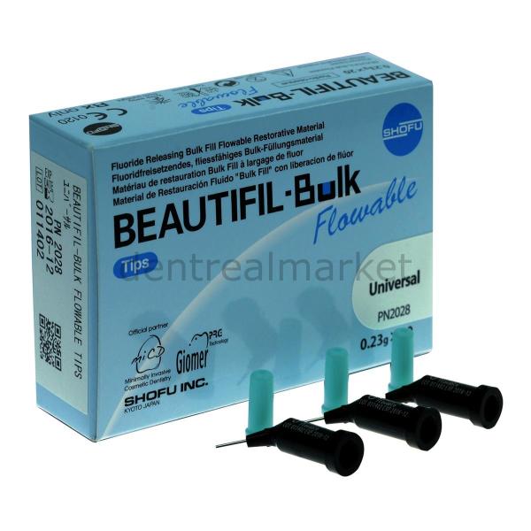 Beautifil BulkFill Flowable Posterior Kompozit - Kompül