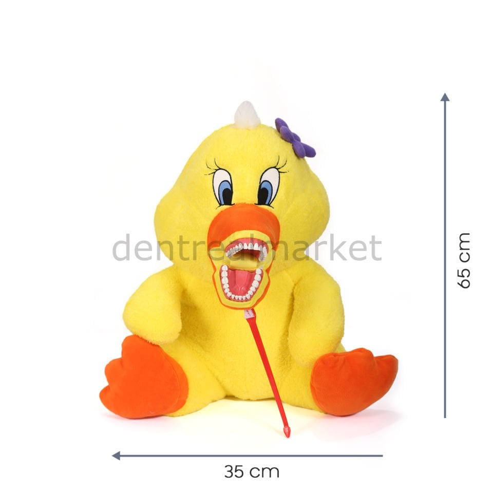 Yellow Chick Sarı Civciv - Diş Fırçalama Eğitim Modeli