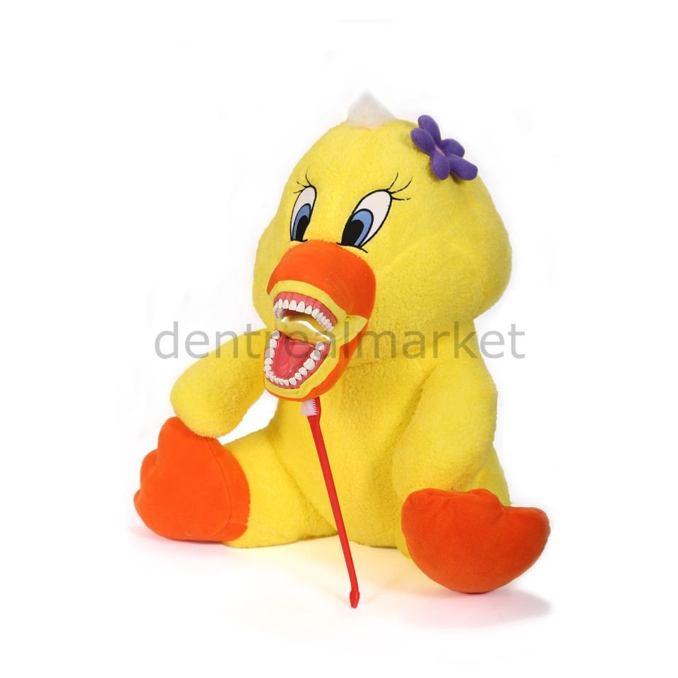 Yellow Chick Sarı Civciv - Diş Fırçalama Eğitim Modeli