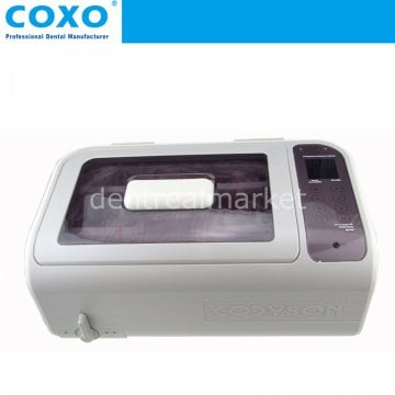 UC-02 Ultrasonik Temizleme Cihazı Isıtmalı