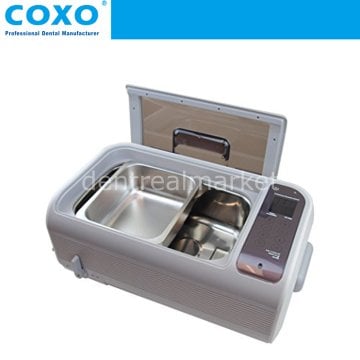 UC-02 Ultrasonik Temizleme Cihazı Isıtmalı