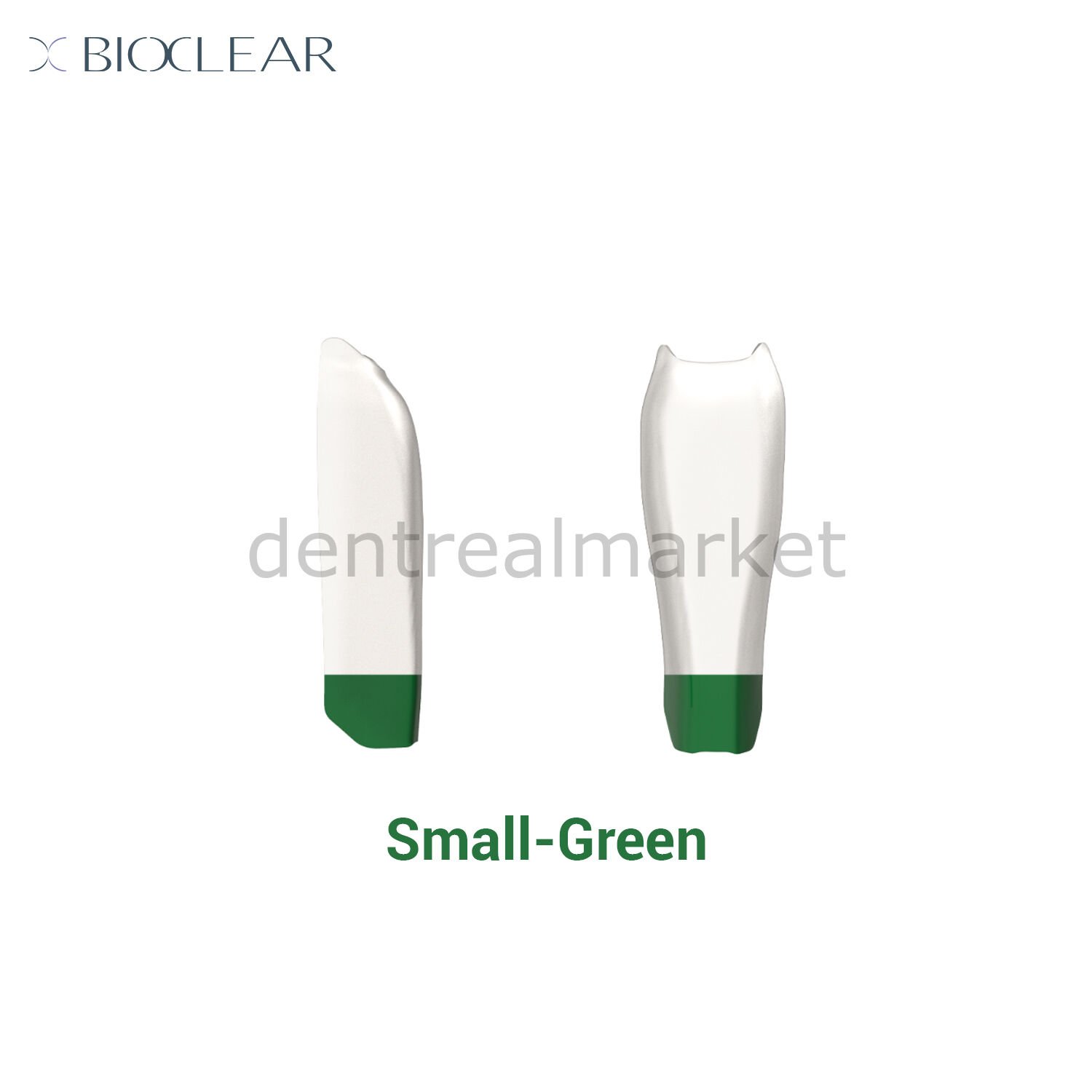 Black Triangle Individual Matrix - Small/Green - 10 Adet