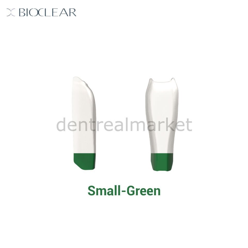 Black Triangle Individual Matrix - Small/Green - 10 Adet