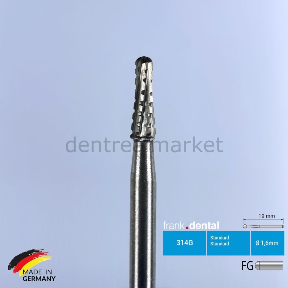 Tungusten Carpide Frez Aeratör İçin - C33 - 5 Adet