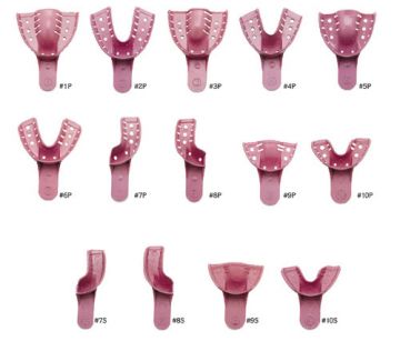 Dentray II Tek Kullanımlık Ölçü Kaşıgı # 2P