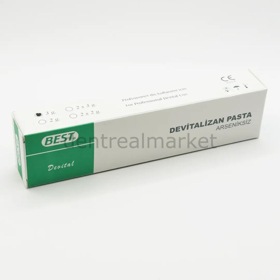 Devitalizan Pasta  Arseniksiz Sinir Öldürücü - 3 gr