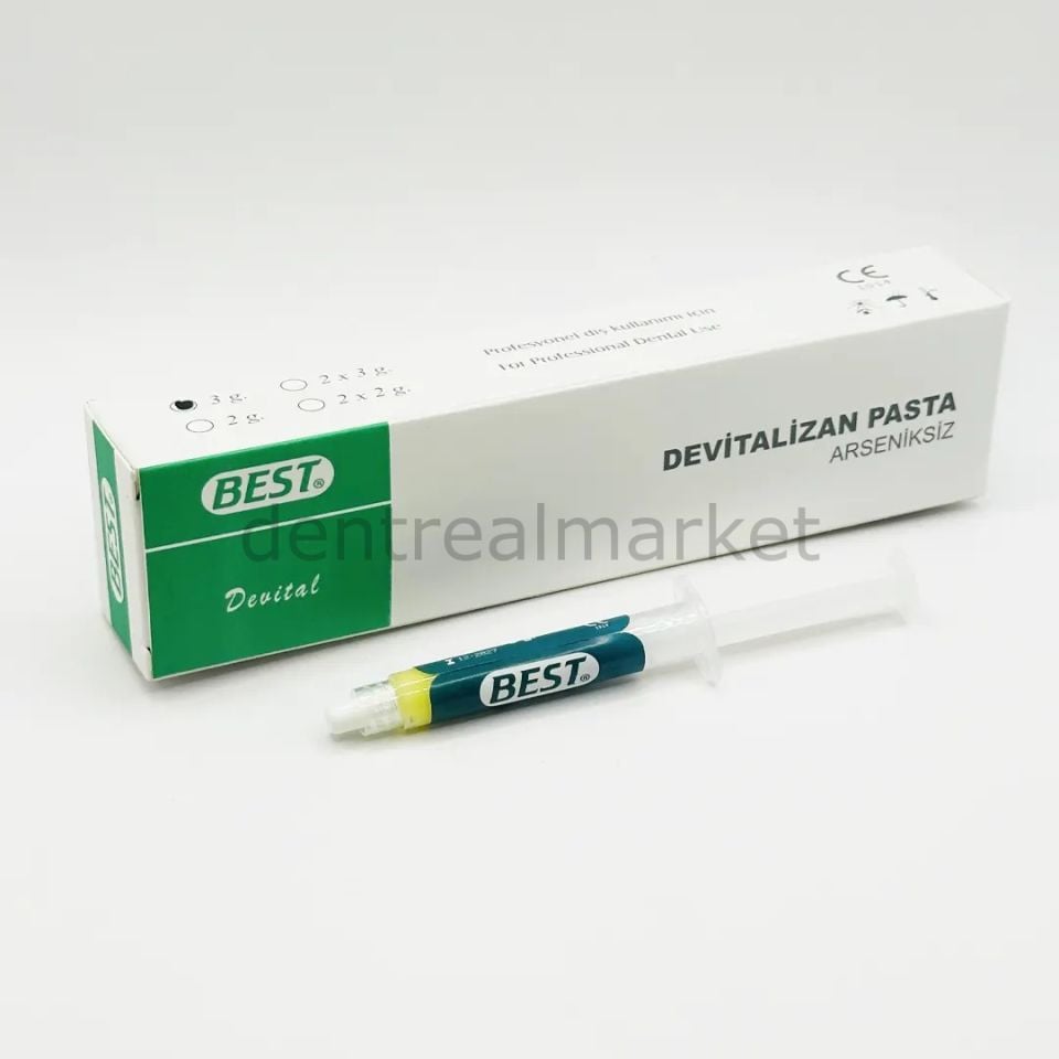 Devitalizan Pasta  Arseniksiz Sinir Öldürücü - 3 gr