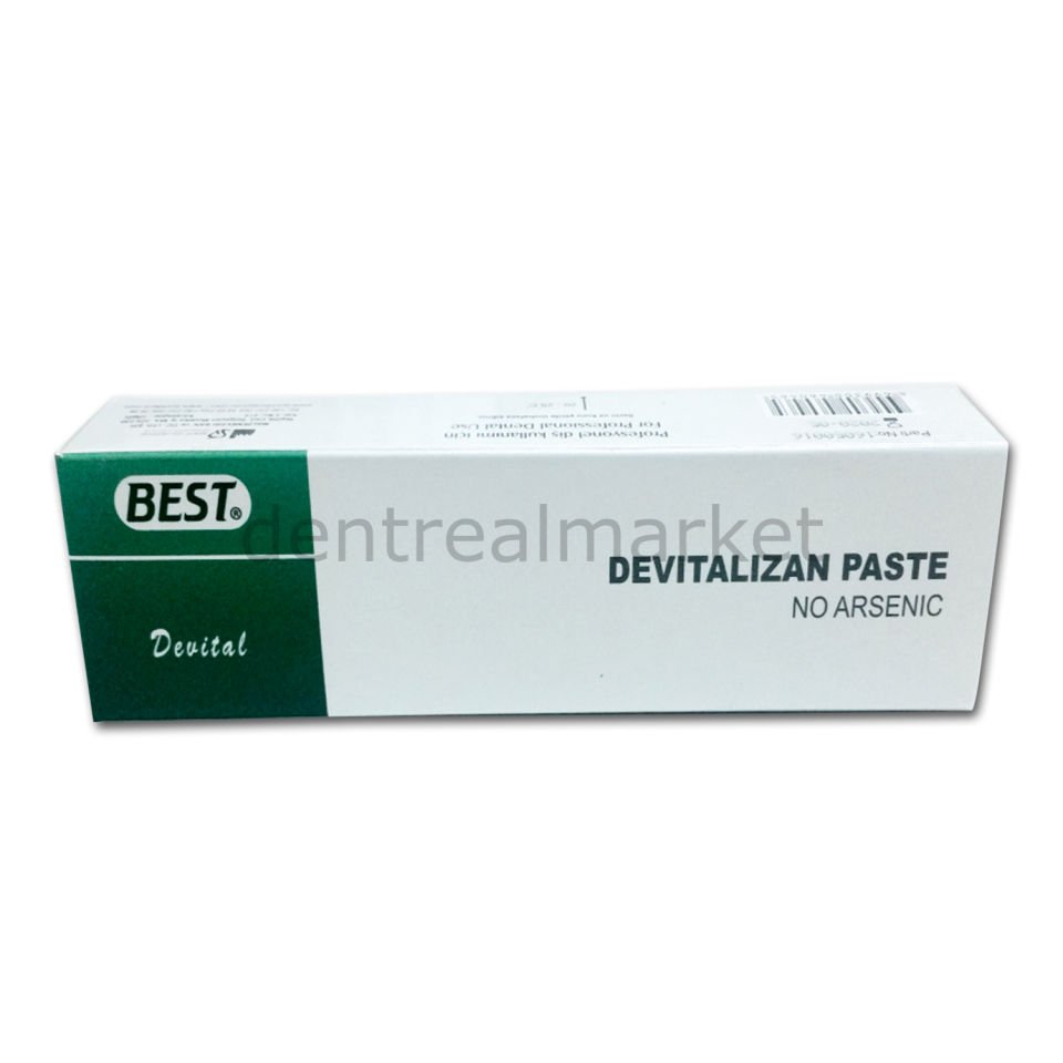 Devitalizan Pasta  Arseniksiz Sinir Öldürücü - 3 gr