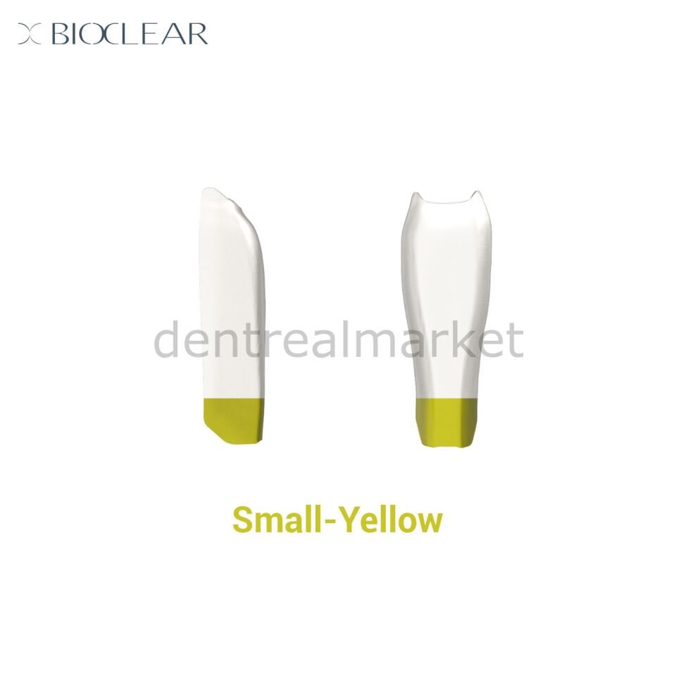 Black Triangle Individual Matrix - Small/Yellow - 10 Adet