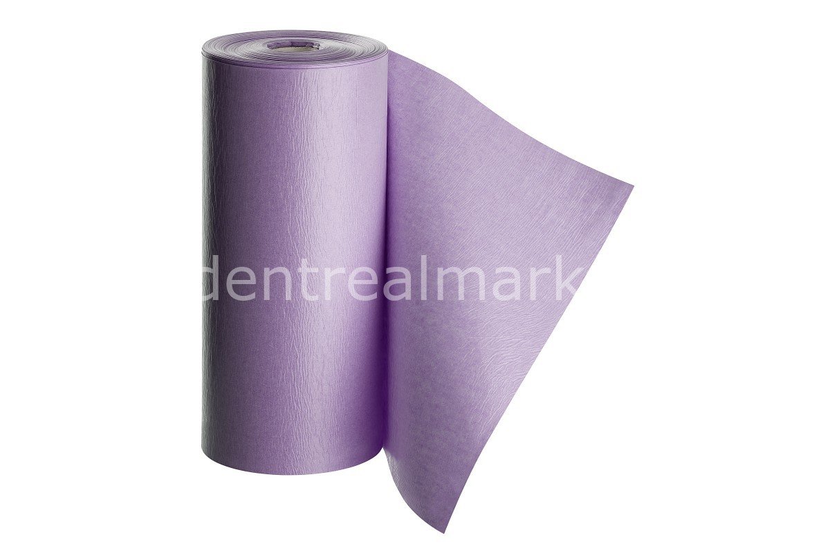 Avrupa Rulo Renkli Dişci Hasta Önlüğü Pink