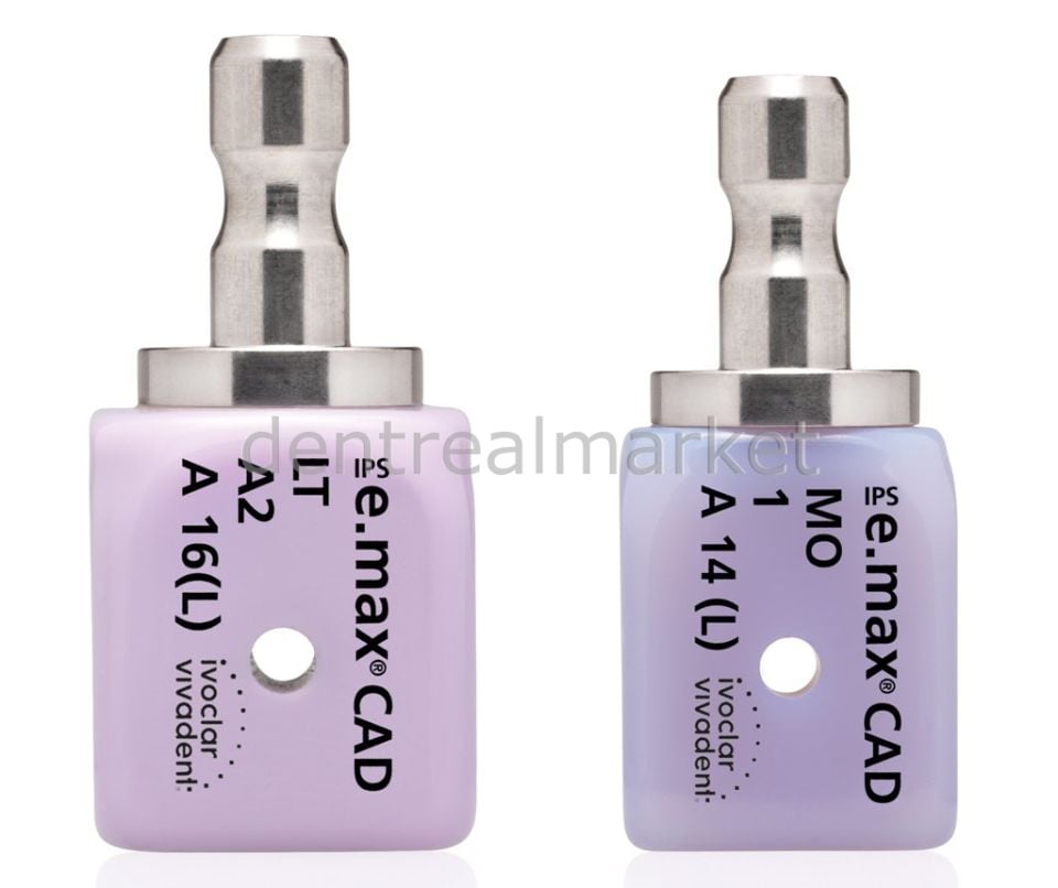 IPS e.max CAD for CEREC Abutment Blok LT 16L