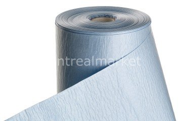 Avrupa Rulo Renkli Dişci Hasta Önlüğü Sky Blue