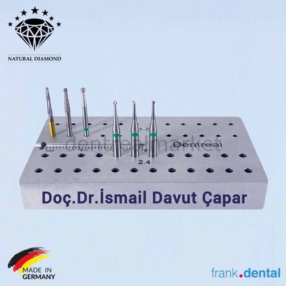 Doç.Dr.İsmail Davut Çapar Endodonti Frez Seti
