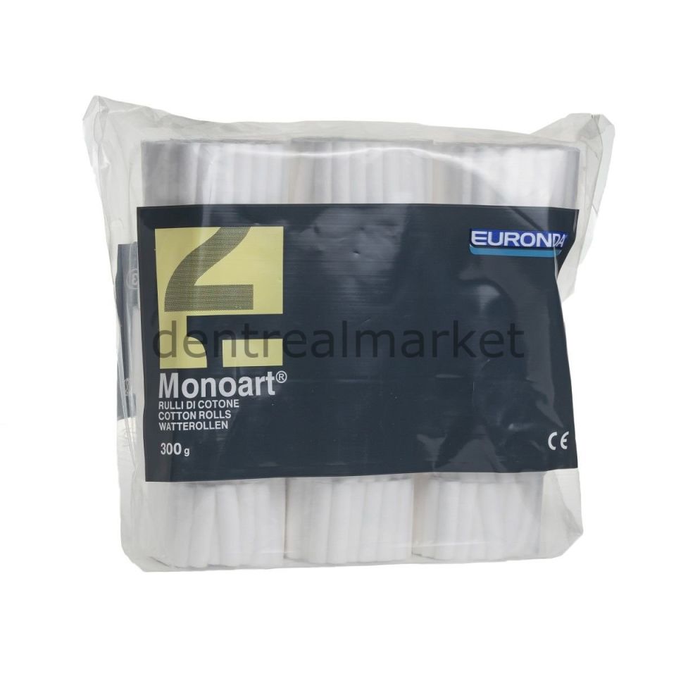 Monoart Dental Rulo Pamuk No:1 - 600'lük Paket