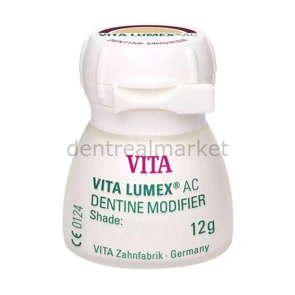 Lumex AC Dentine Modifier 12gr - Leusit Takviyeli Cam Porselen Toz