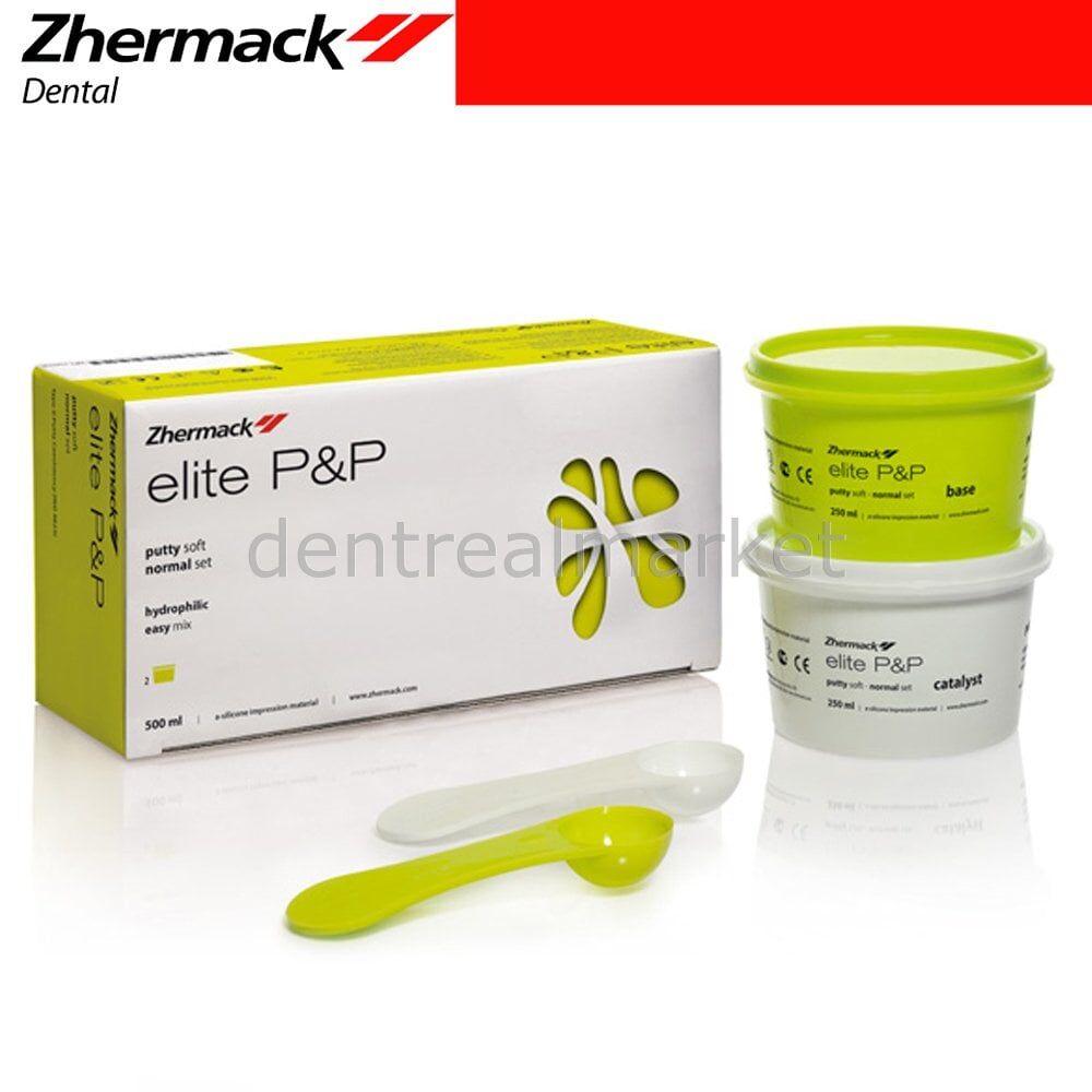 Elite P&P Putty A Silikon 1. Ölçü - 2x250ml Normal