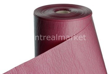 Avrupa Rulo Renkli Dişci Hasta Önlüğü Burgundy