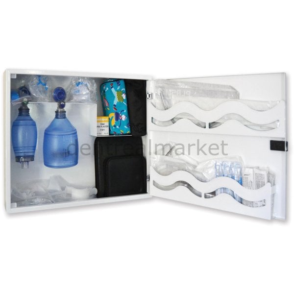 Hijyen Box - Organizer - Acil Kutusu - Boş