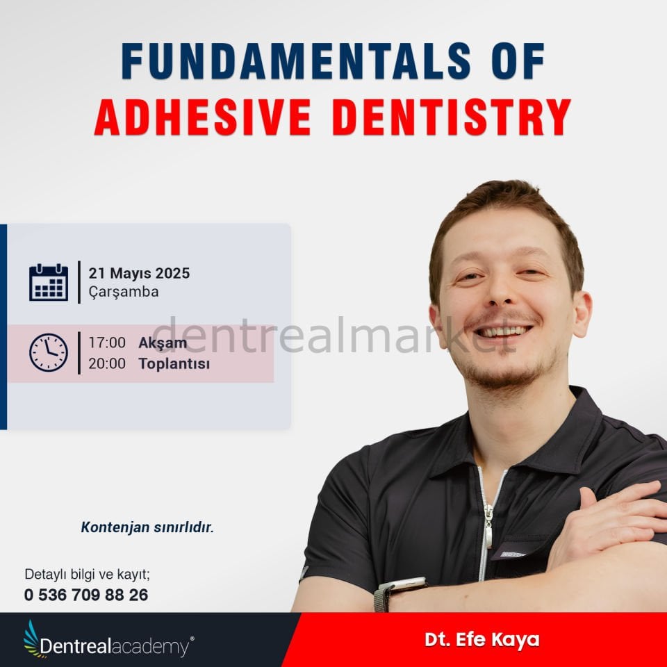 Fundamentals Of Adhesive Dentistry - Dt. Efe Kaya