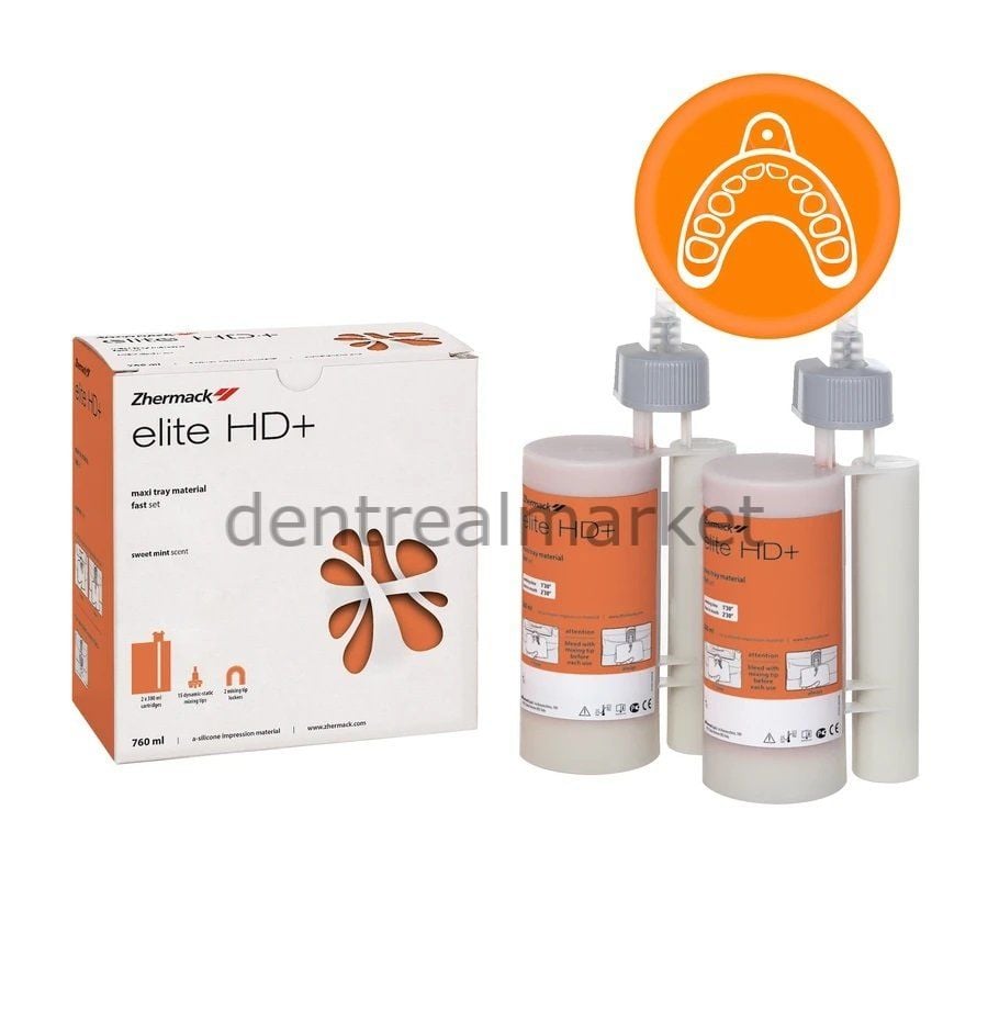 Elite HD+ Maxi Tray Makine Ölçüsü - Fast Set SKT:25/03