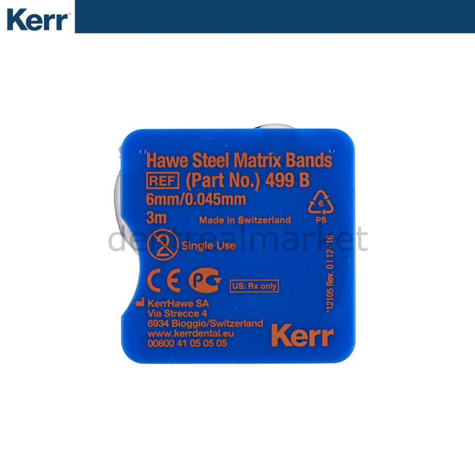 Hawe Rulo Çelik Matris Bandı 0,045 mm - 6 mm