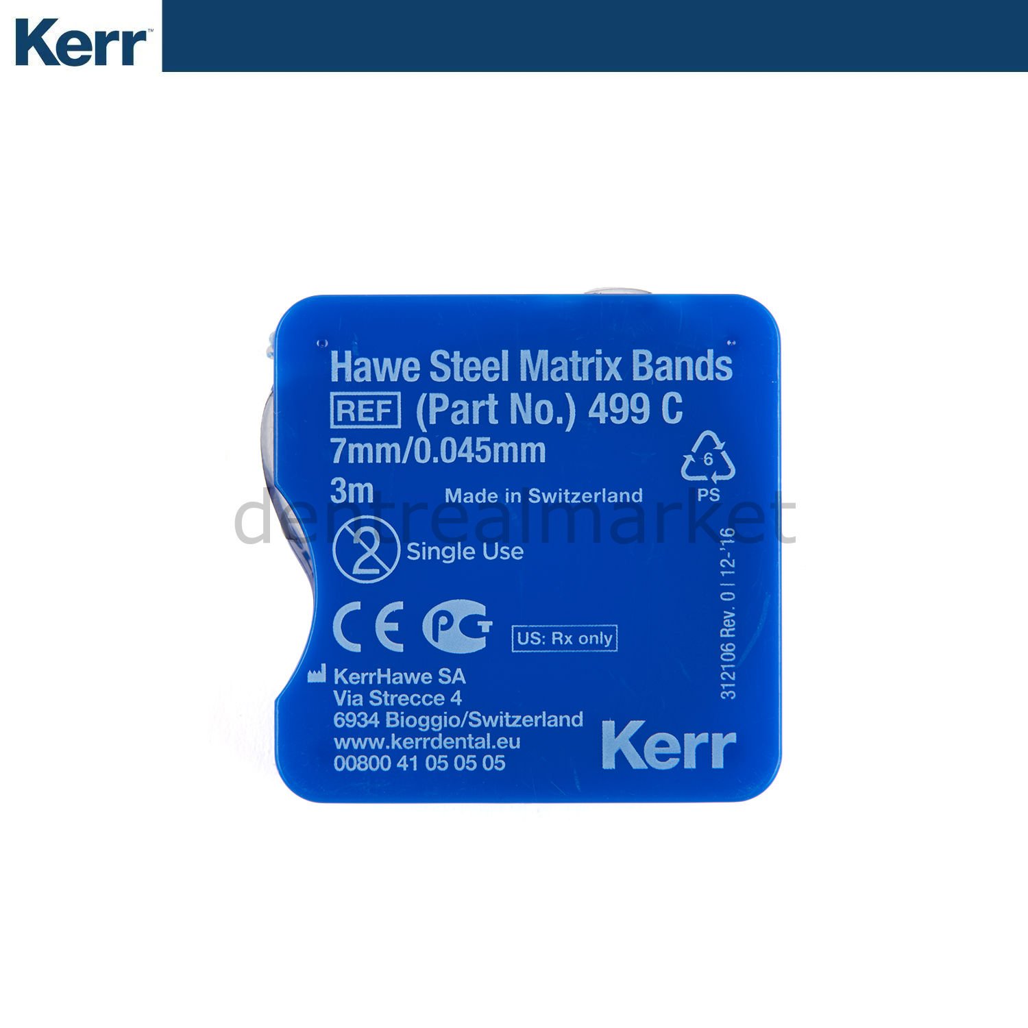 Hawe Rulo Çelik Matris Bandı 0,045 mm - 7 mm