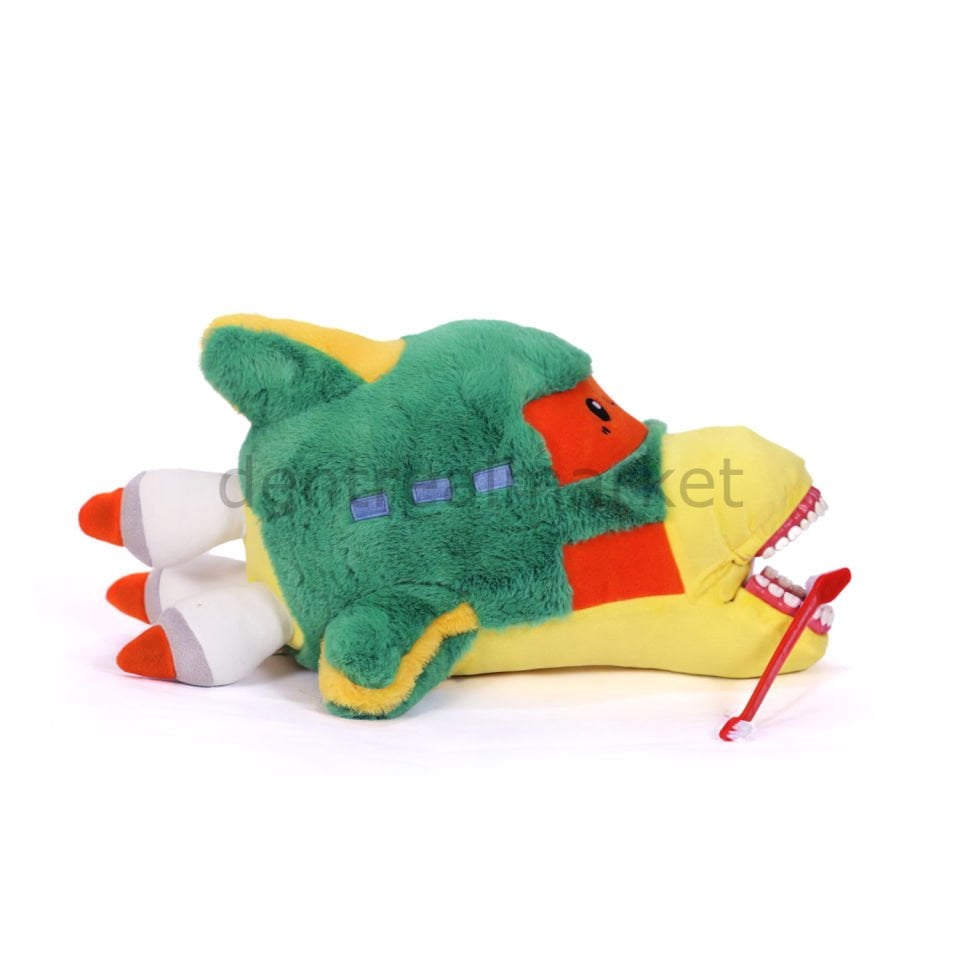 Yeşil Roket Uçağı - Diş Fırçalama Eğitim Modeli