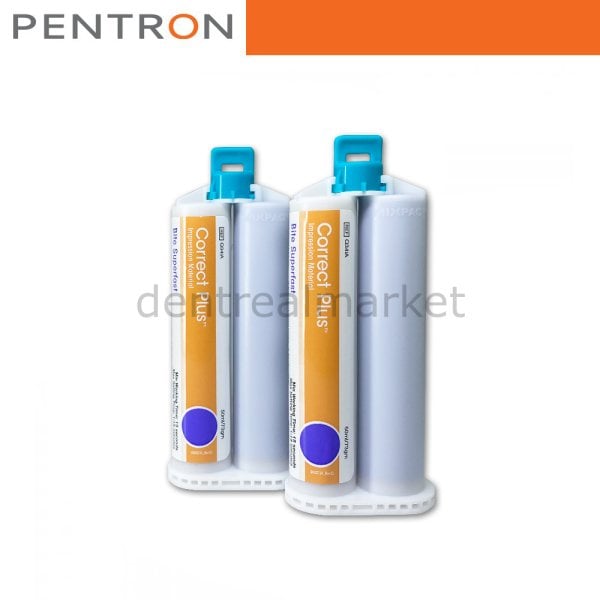 Correct Plus Bite Super Fast Kapanış Silikonu 2x50 ml