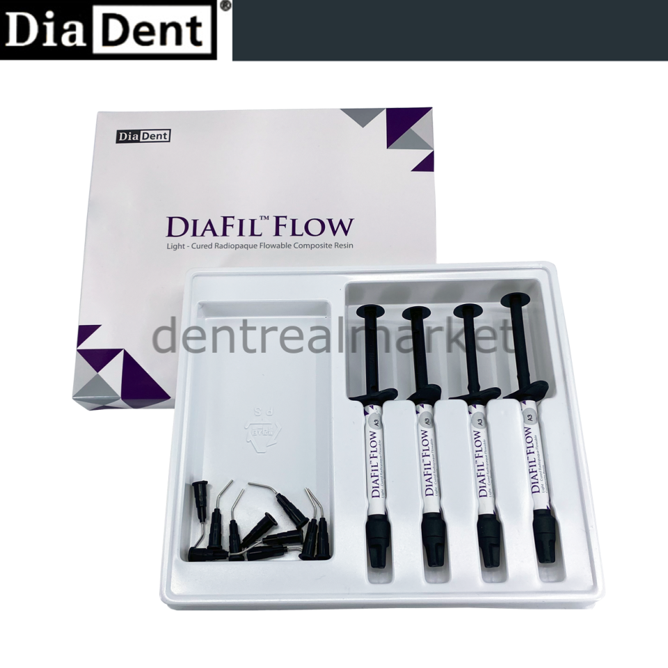 Diafil Flow Kompozit - A2 - 4*2 gr SKT:05/2024***