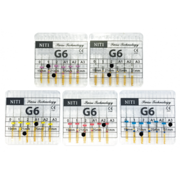 G6 Kanal Egesi Protaper Muadili Niti