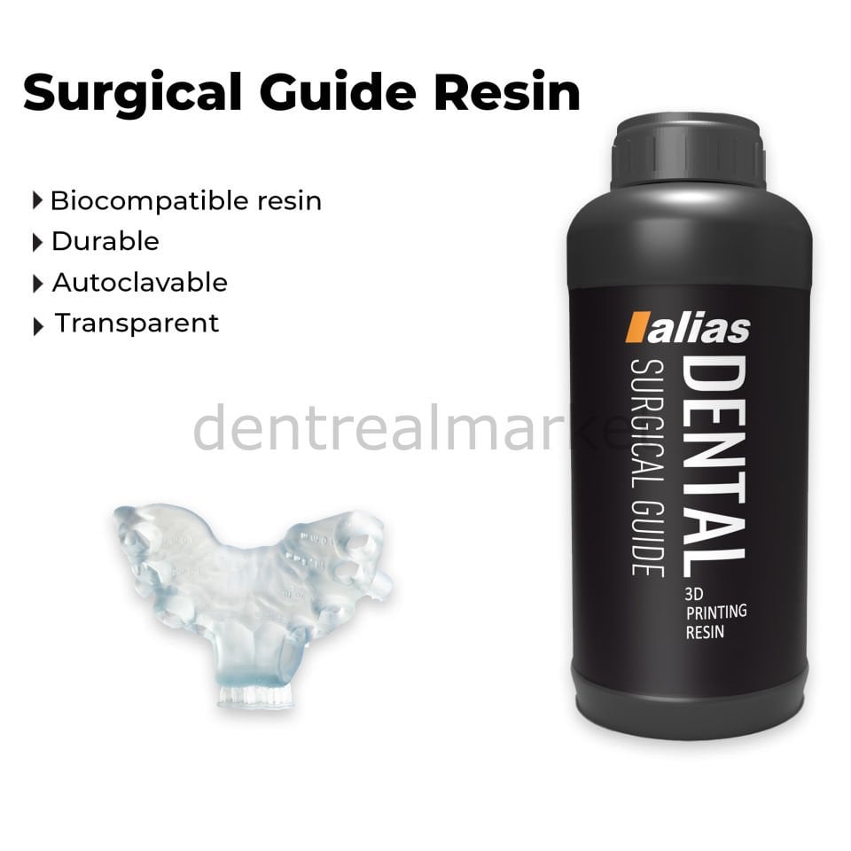 3D Yazıcı Reçine - Surgical Guide - 1000 gr