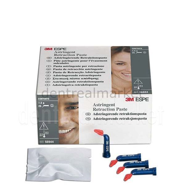 Astringent Paste Hemostatik Retraksiyon Pastası - 25 Kompül - 3+1 Kampanya