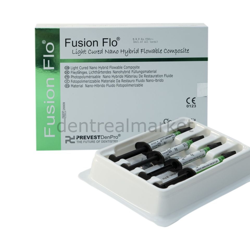 Fusion Flo Nano Hibrit Akışkan Kompozit Kit