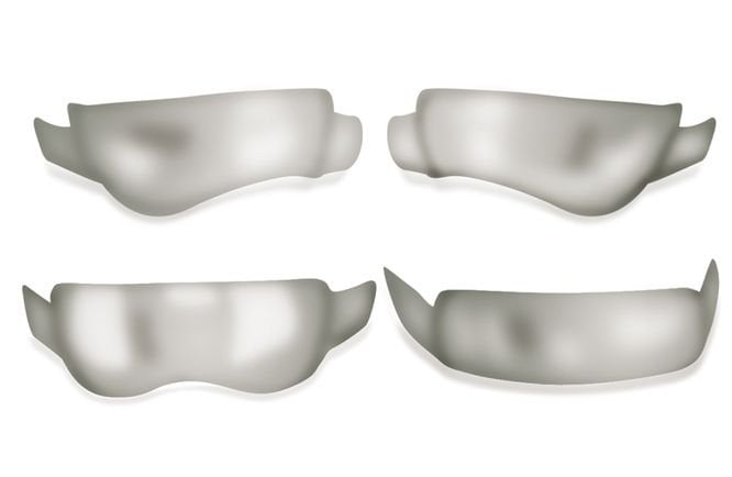 Contoured Anatomik Matris  0,03 mm