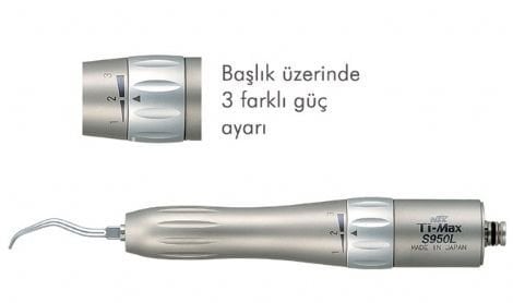 Ti-Max S950L Havalı Kavitron Cihazı Işıklı