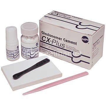 Cx Plus Cam İyonomer Siman 3 lü Takım
