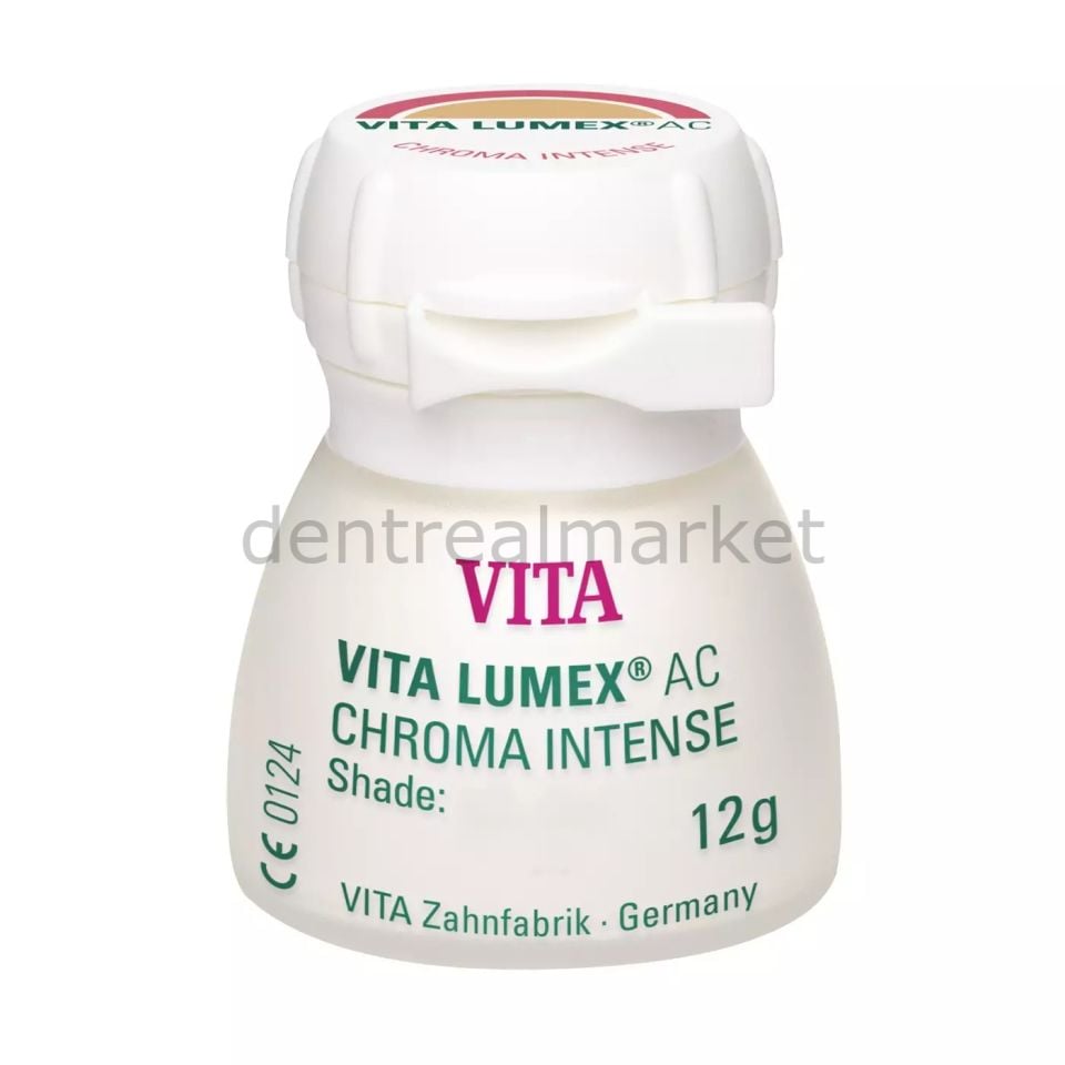 Lumex AC Chroma Intense 12gr - Leusit Takviyeli Cam Porselen Toz