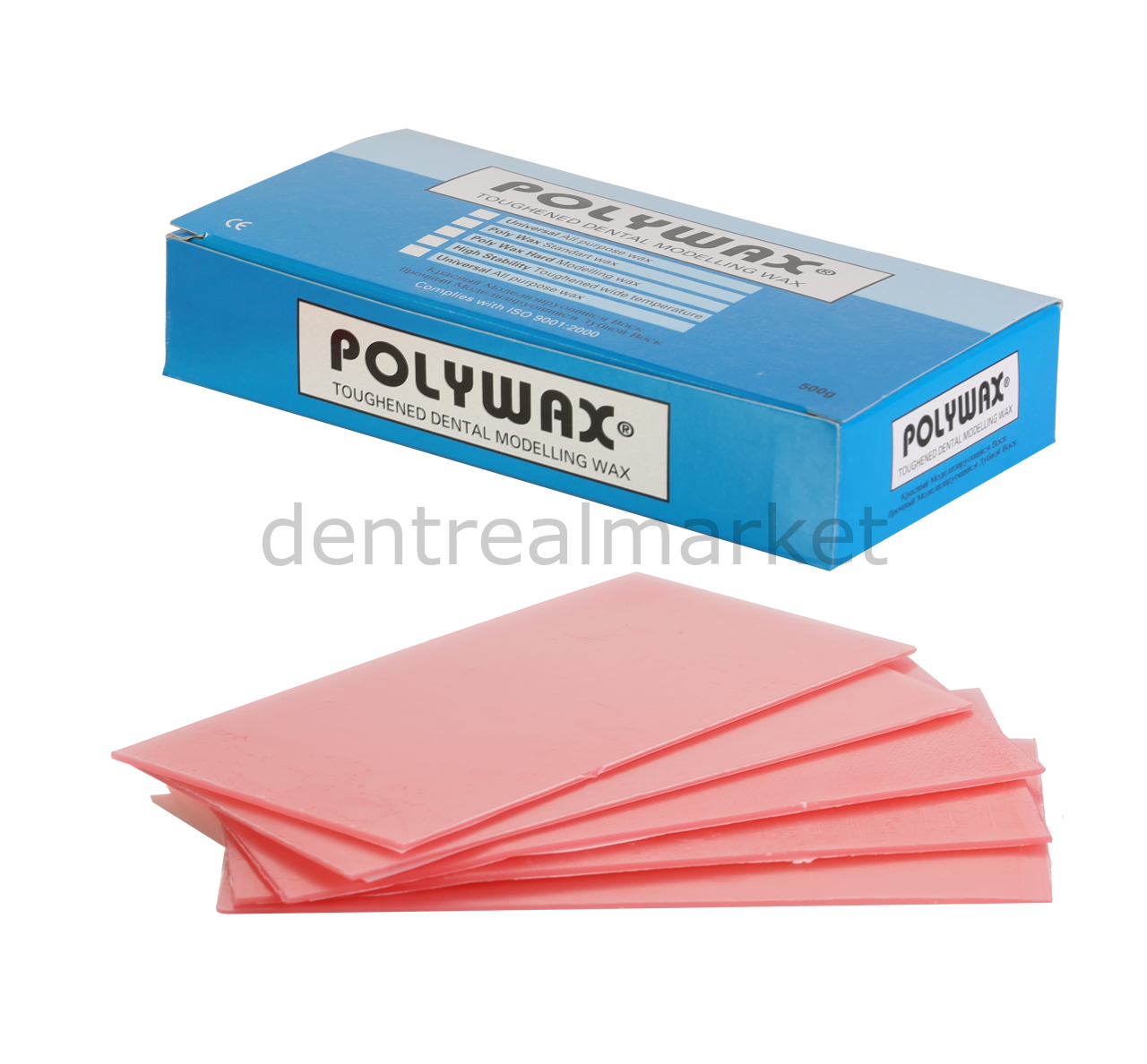 Polywax Plak Mum - Pembe Mum ***