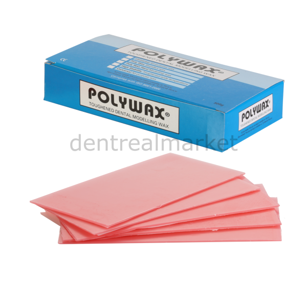 Polywax Plak Mum - Pembe Mum ***