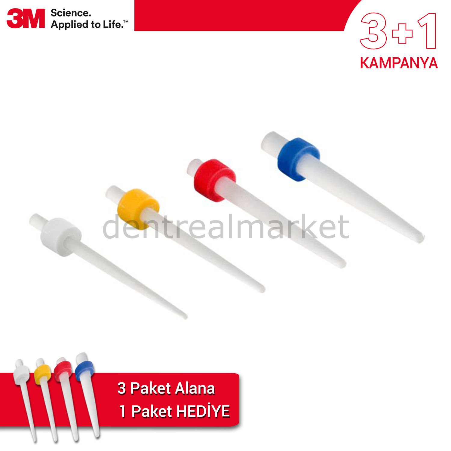 Relyx Fiber Post Yedek 10 Lu - 3+1 Kampanya